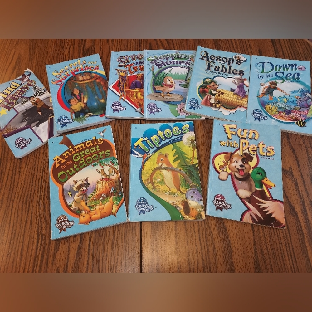 Abeka first grade readers